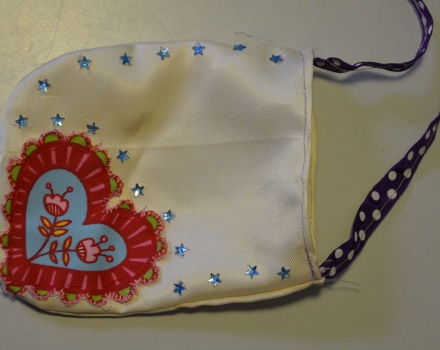 Tasche mit Herz