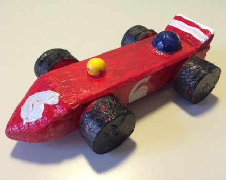 Rennauto