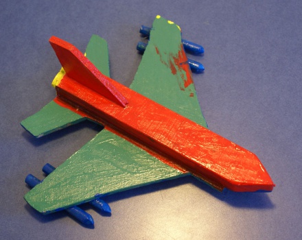 Flugzeug