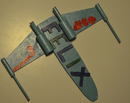 Flugzeug Felix