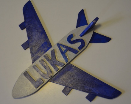 Flugzeug Lukas