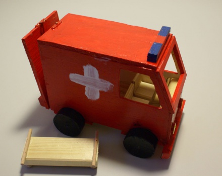 Krankenwagen