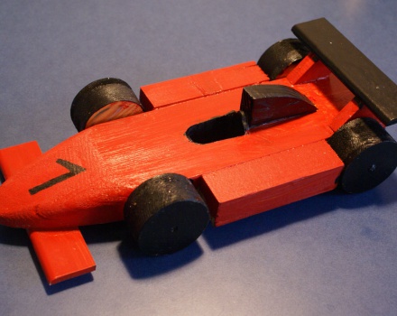Rennauto