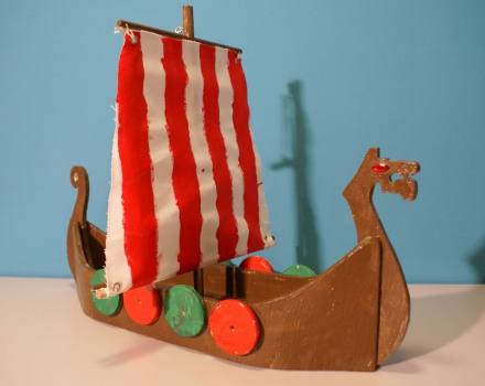 Wikingerschiff
