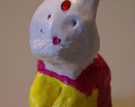 Bunte Katze