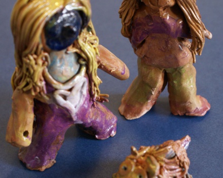 Knetfiguren